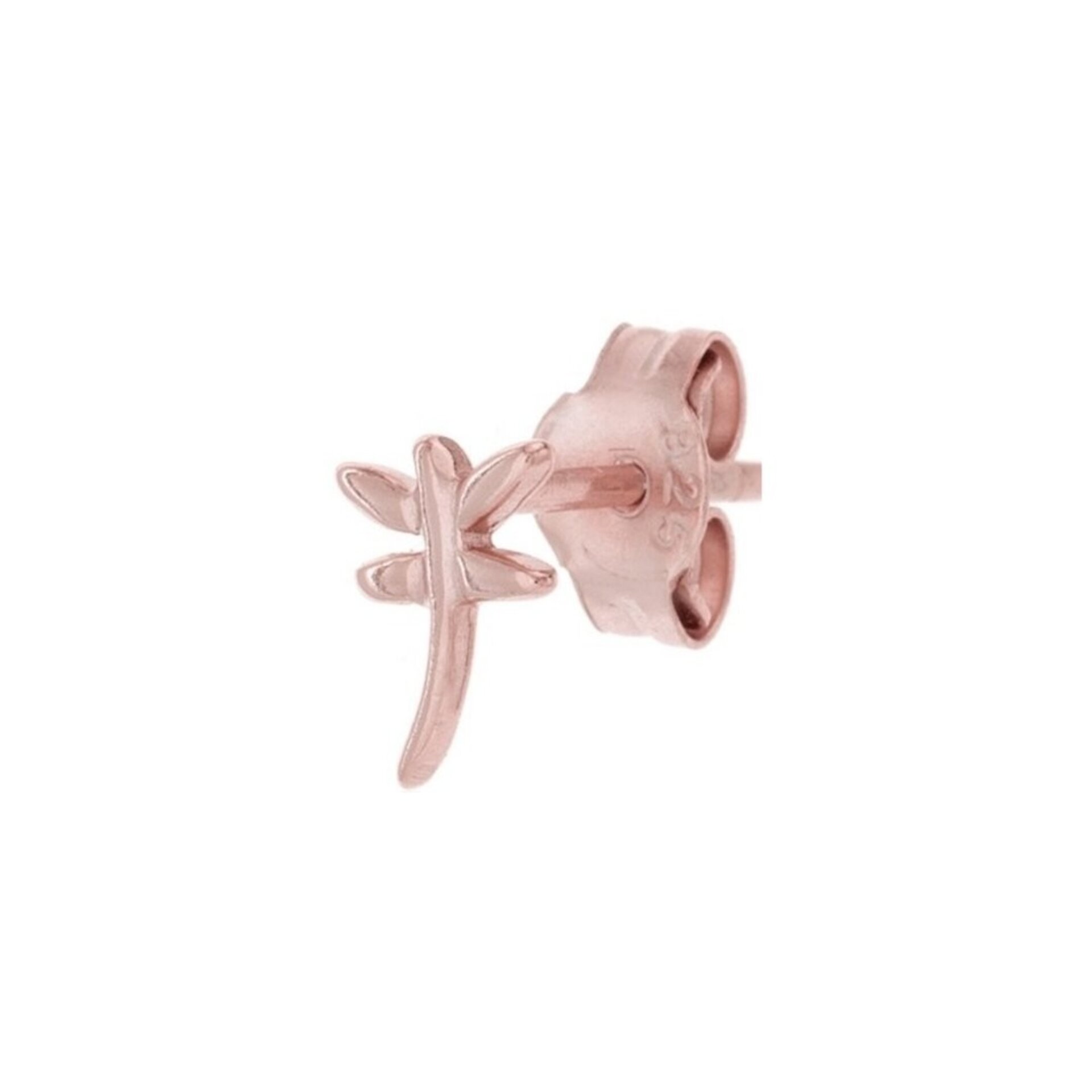 Pendiente Dragonfly ORO ROSA - 3