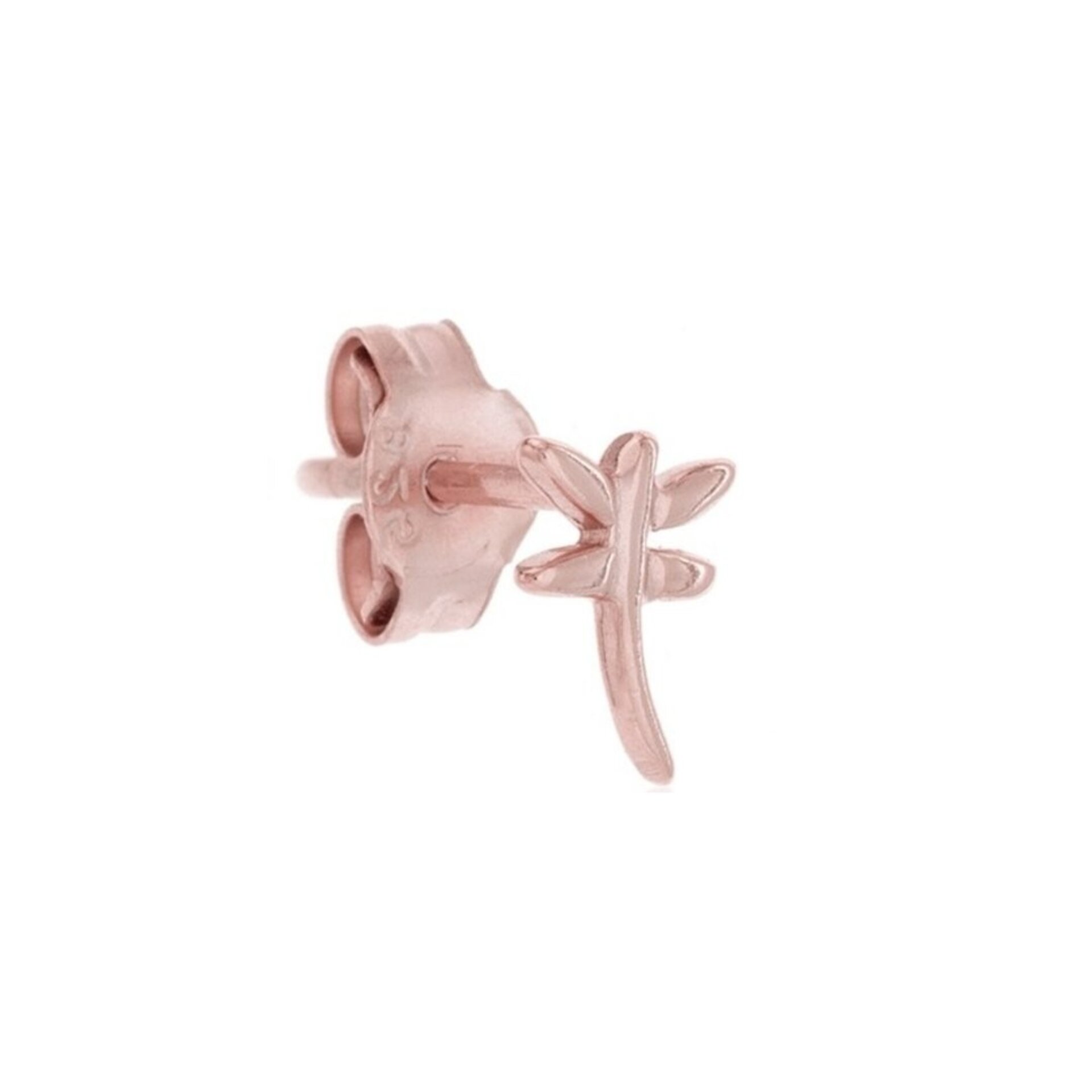 Pendiente Dragonfly ORO ROSA - 2