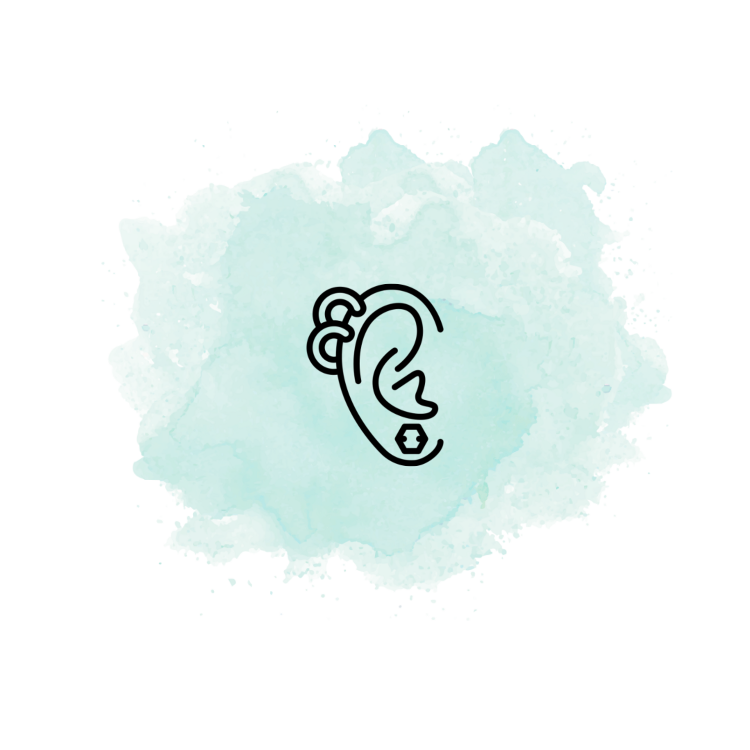 Earcuffs y Piercings