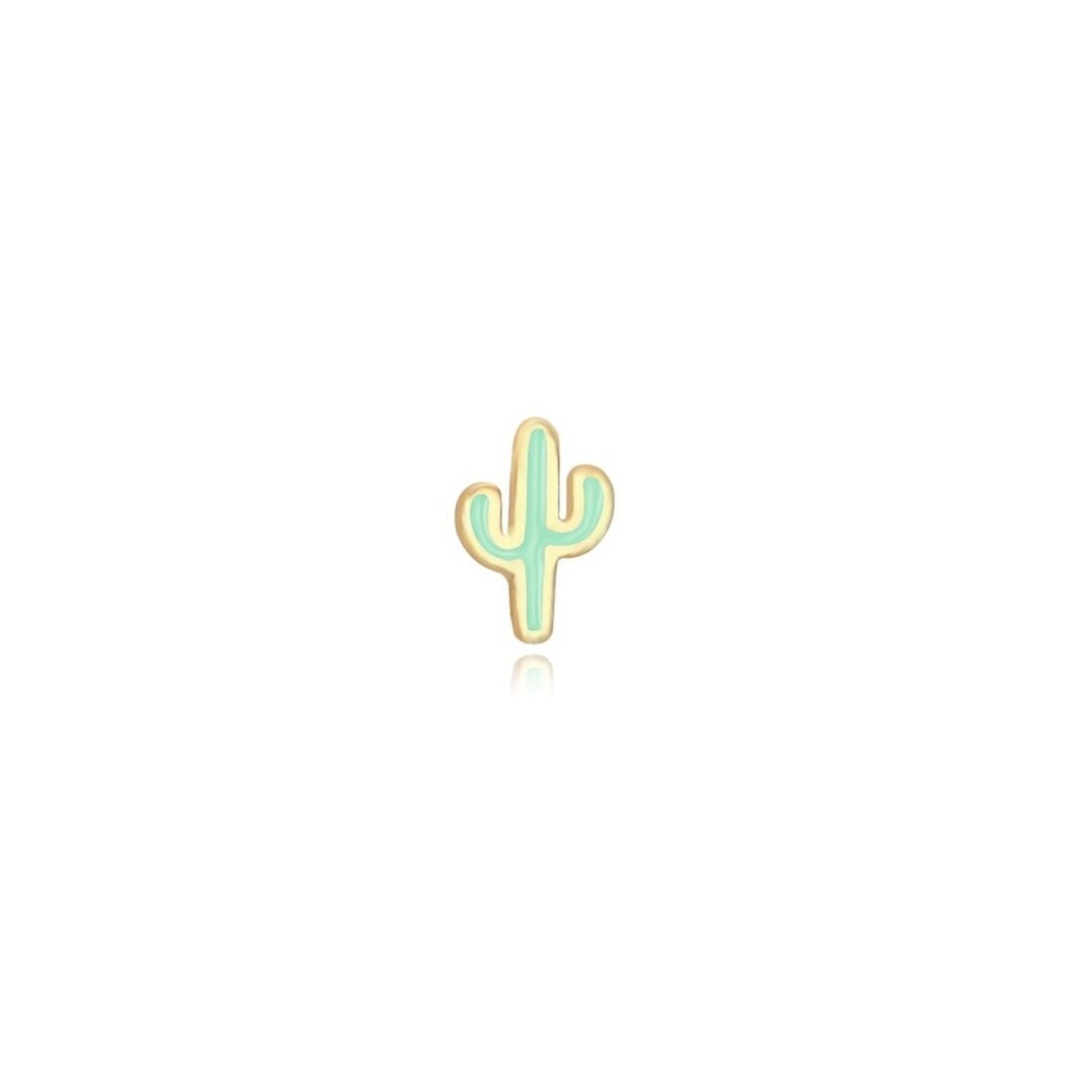 Pendiente Cactus Colors ORO - 5