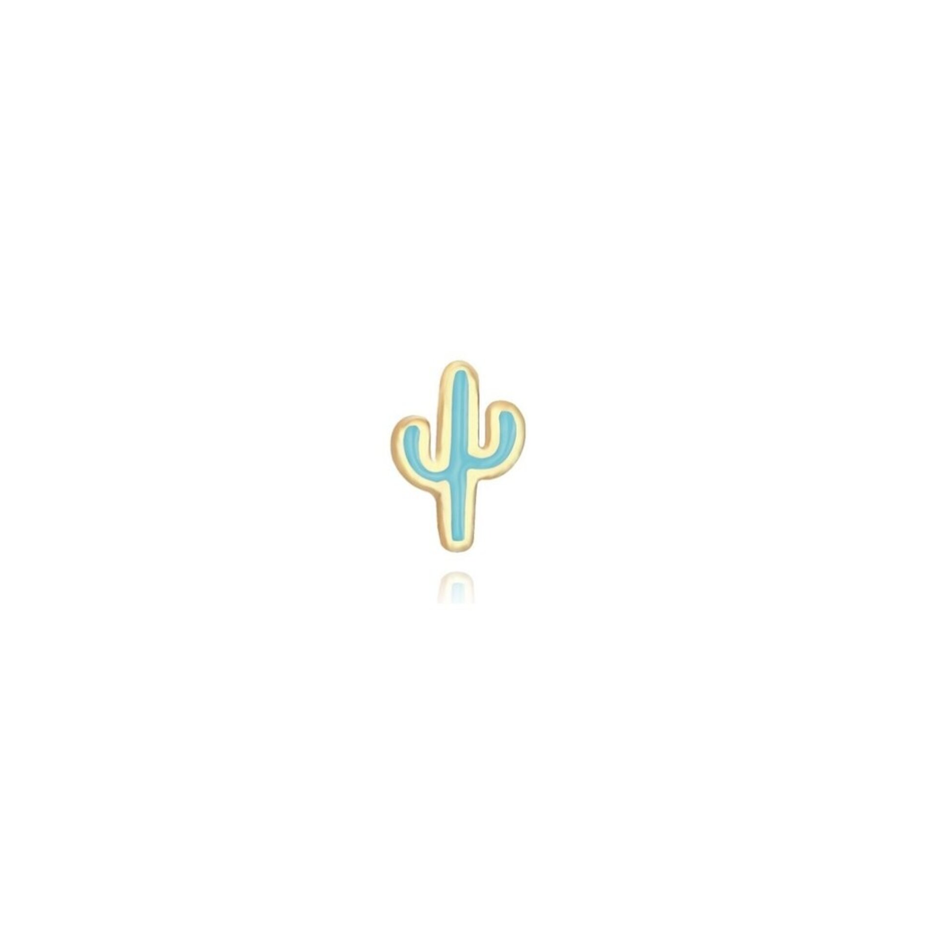 Pendiente Cactus Colors ORO - 11