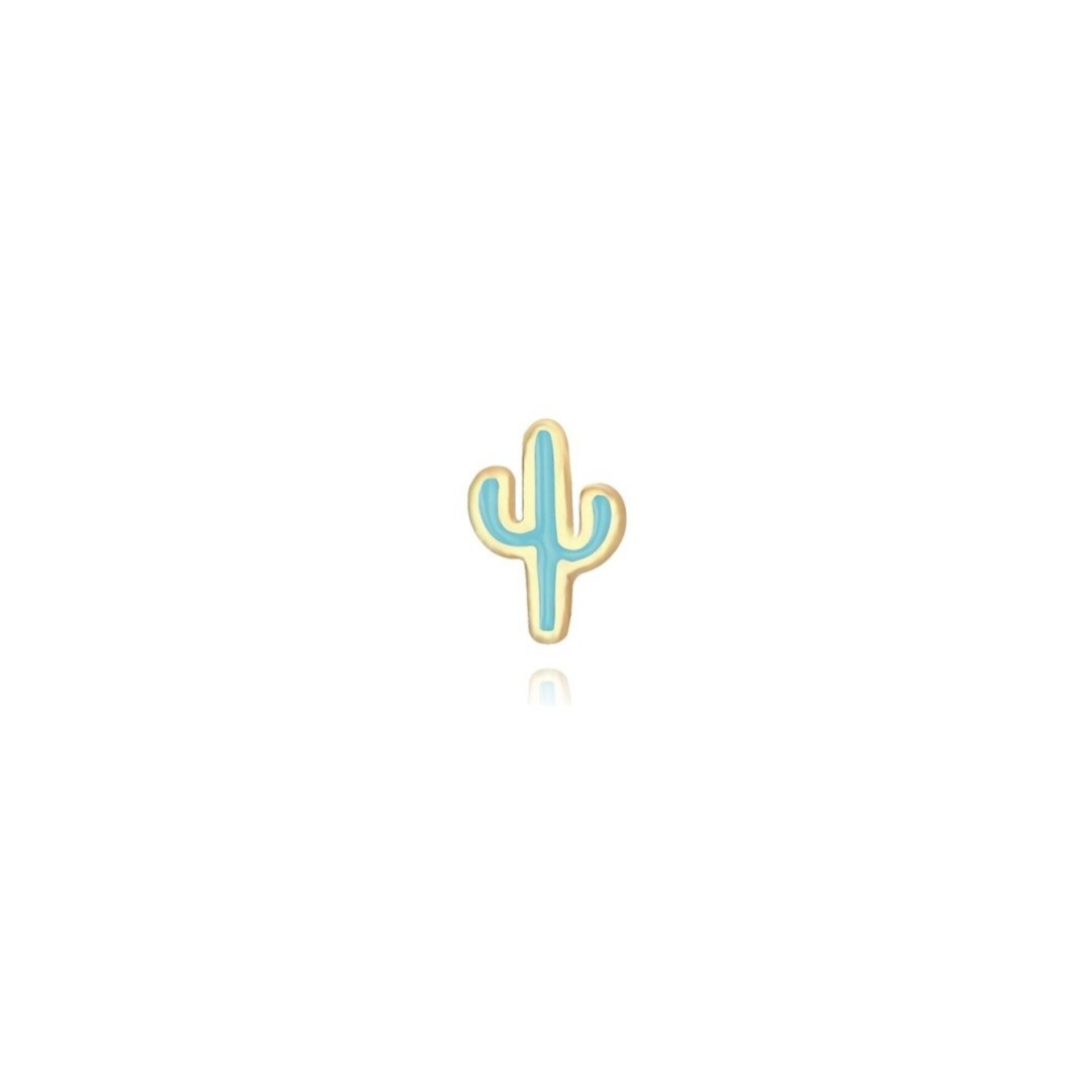 Pendiente Cactus Colors ORO - 12