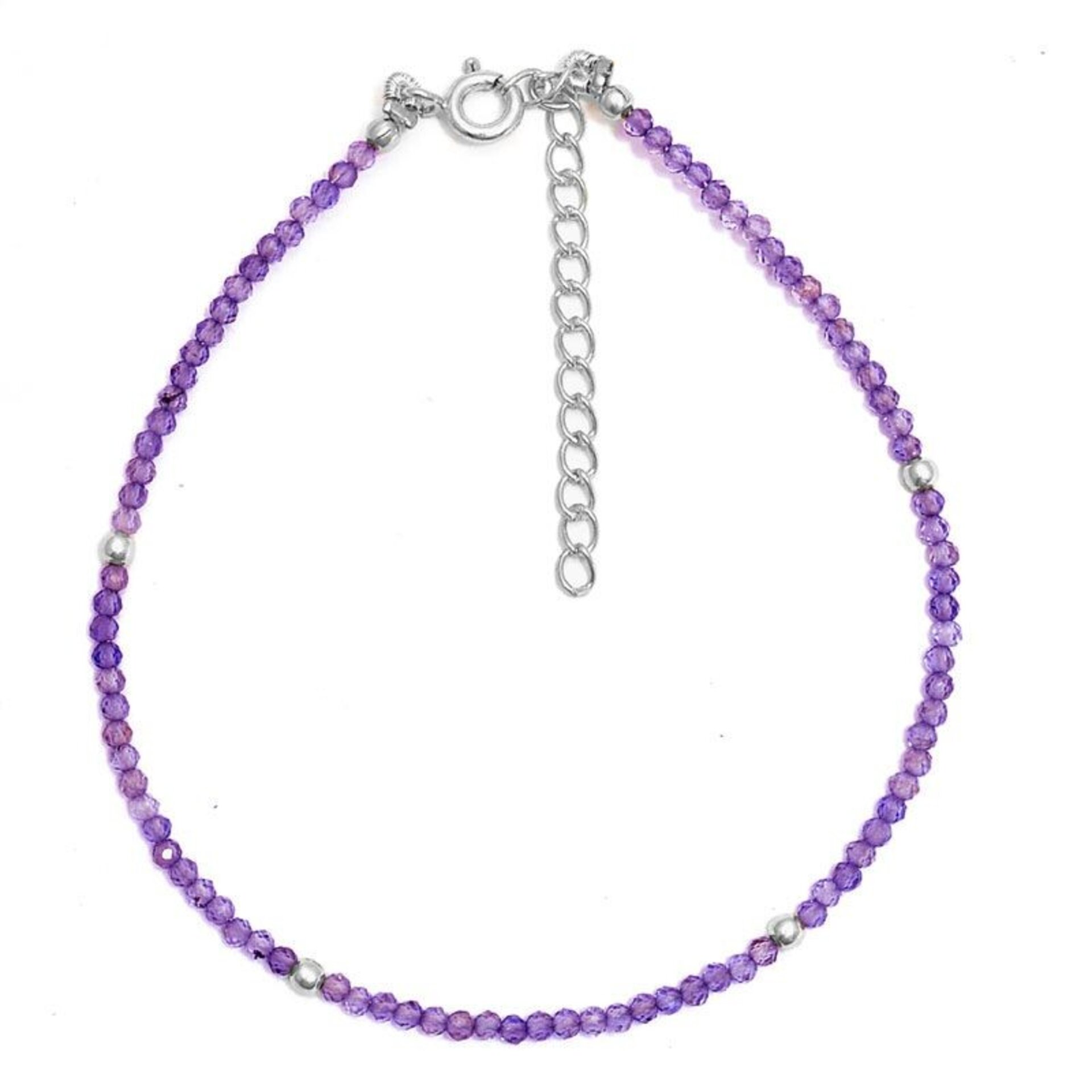 Pulsera Minerals PLATA - 3