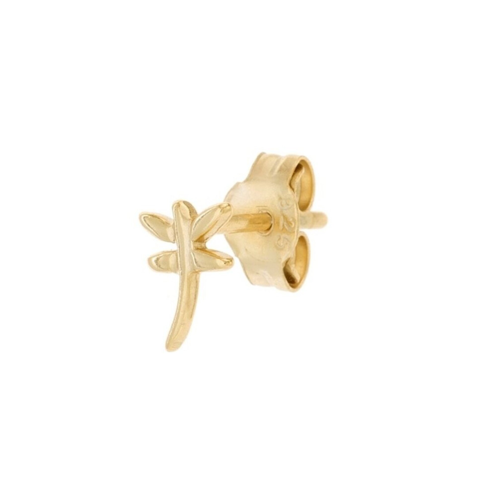 Pendiente Dragonfly ORO - 3