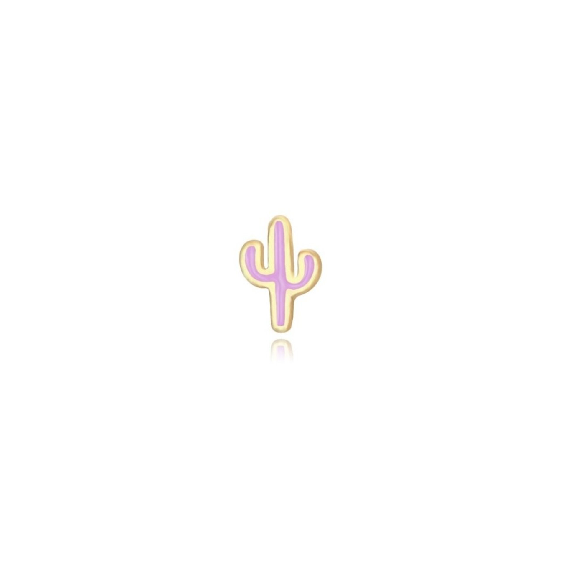 Pendiente Cactus Colors ORO - 9