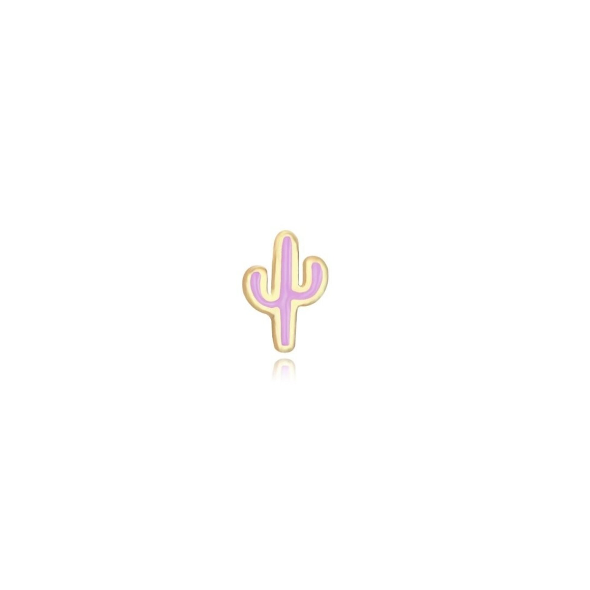 Pendiente Cactus Colors ORO - 8