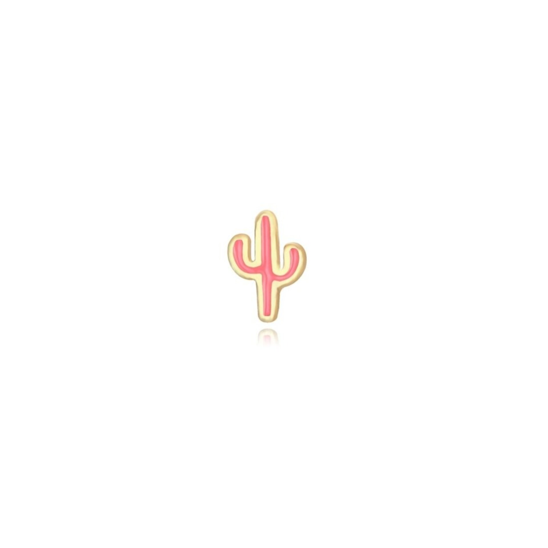 Pendiente Cactus Colors ORO - 2