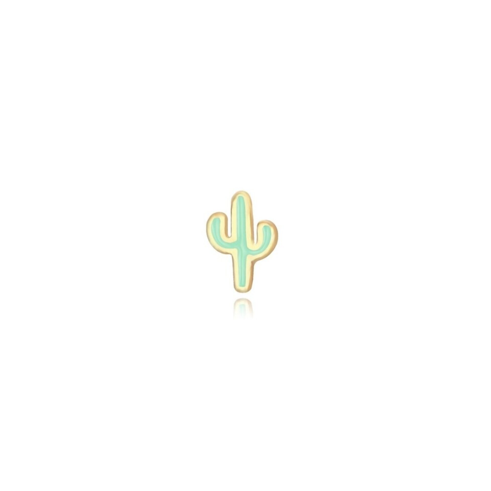 Pendiente Cactus Colors ORO - 6