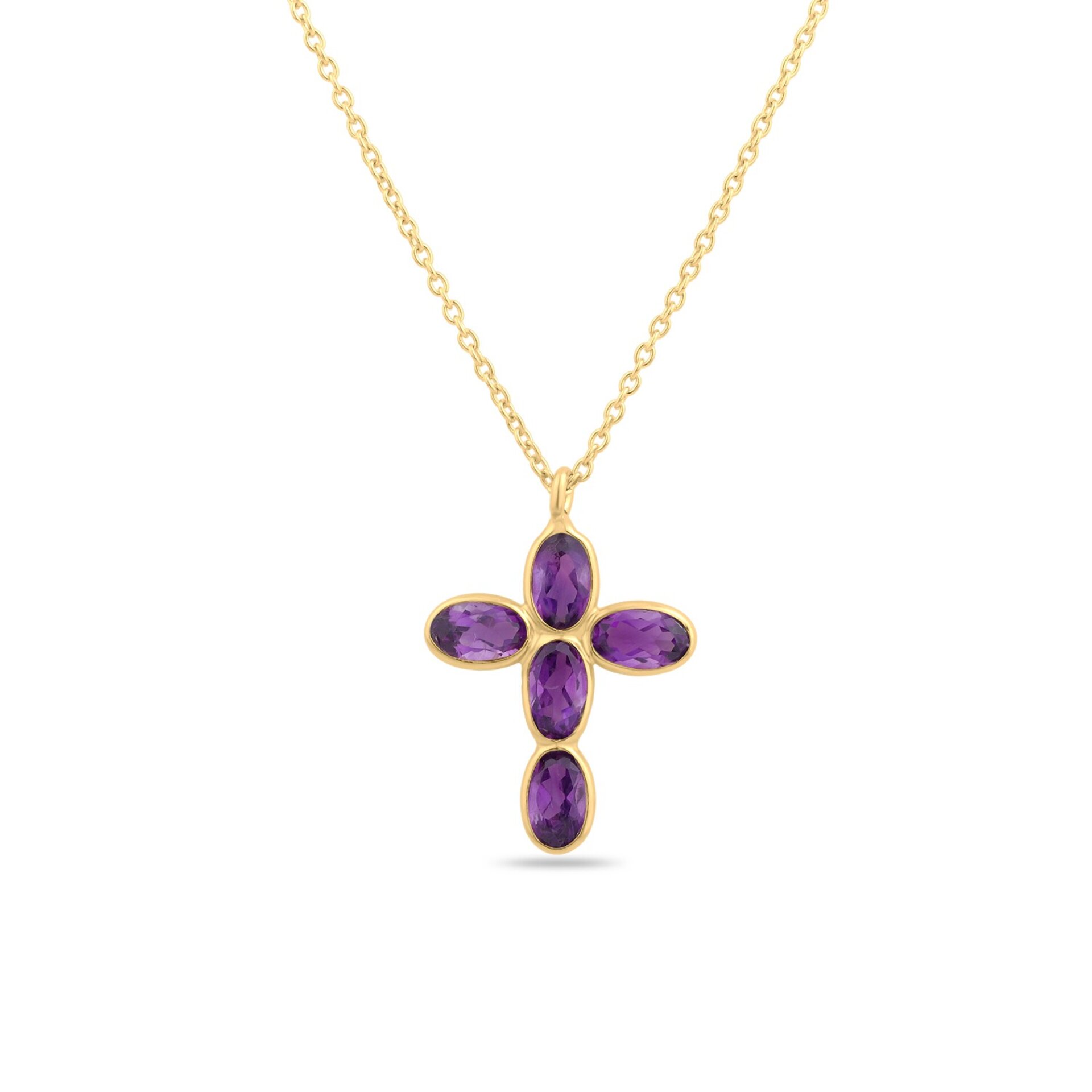 Collar Croix ORO - 3